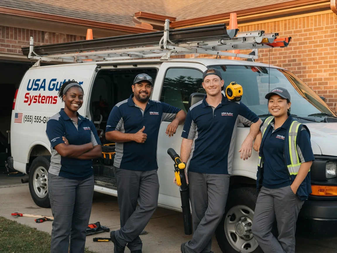 Gutter Installation company in Coolidge, GA